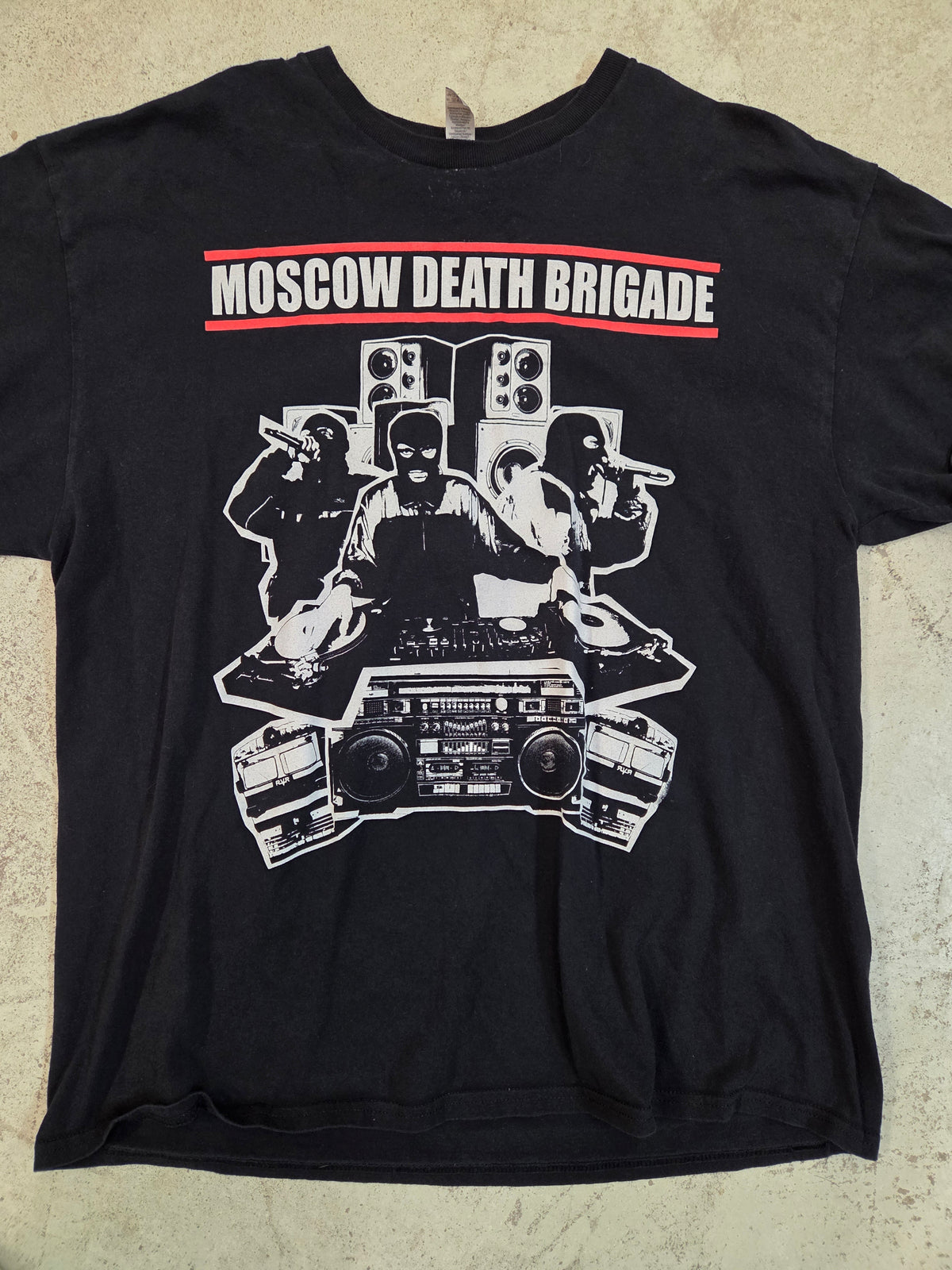 Moscow Death Brigade (XL / 2nd) Left Over! - Steeltown Records