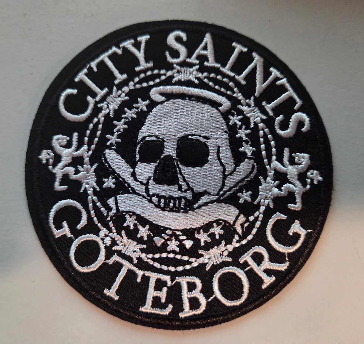City Saints - Aufnäher / Patch - Steeltown Records