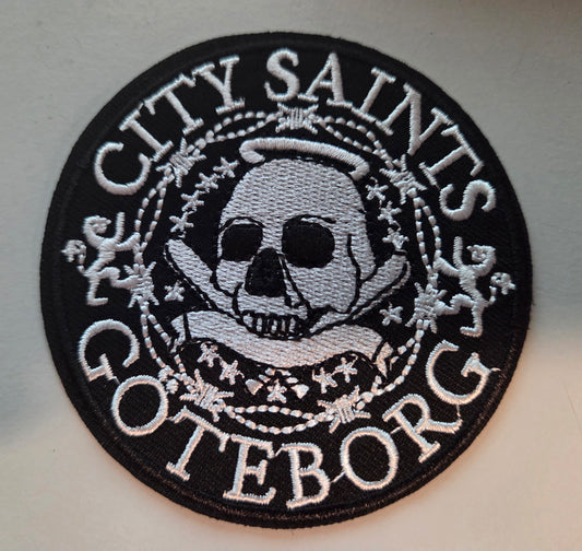 City Saints - Aufnäher / Patch - Steeltown Records