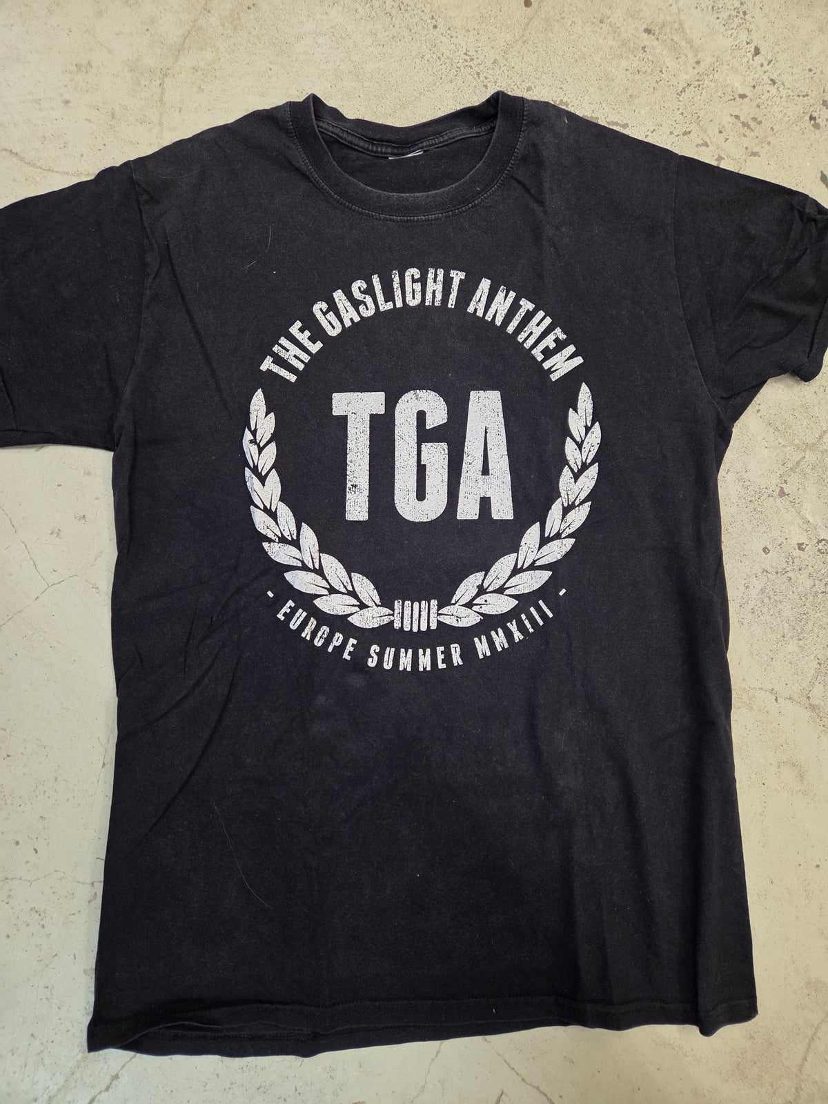 The Gaslight Anthem T-Shirt (S / 2nd Hand) Left Over!