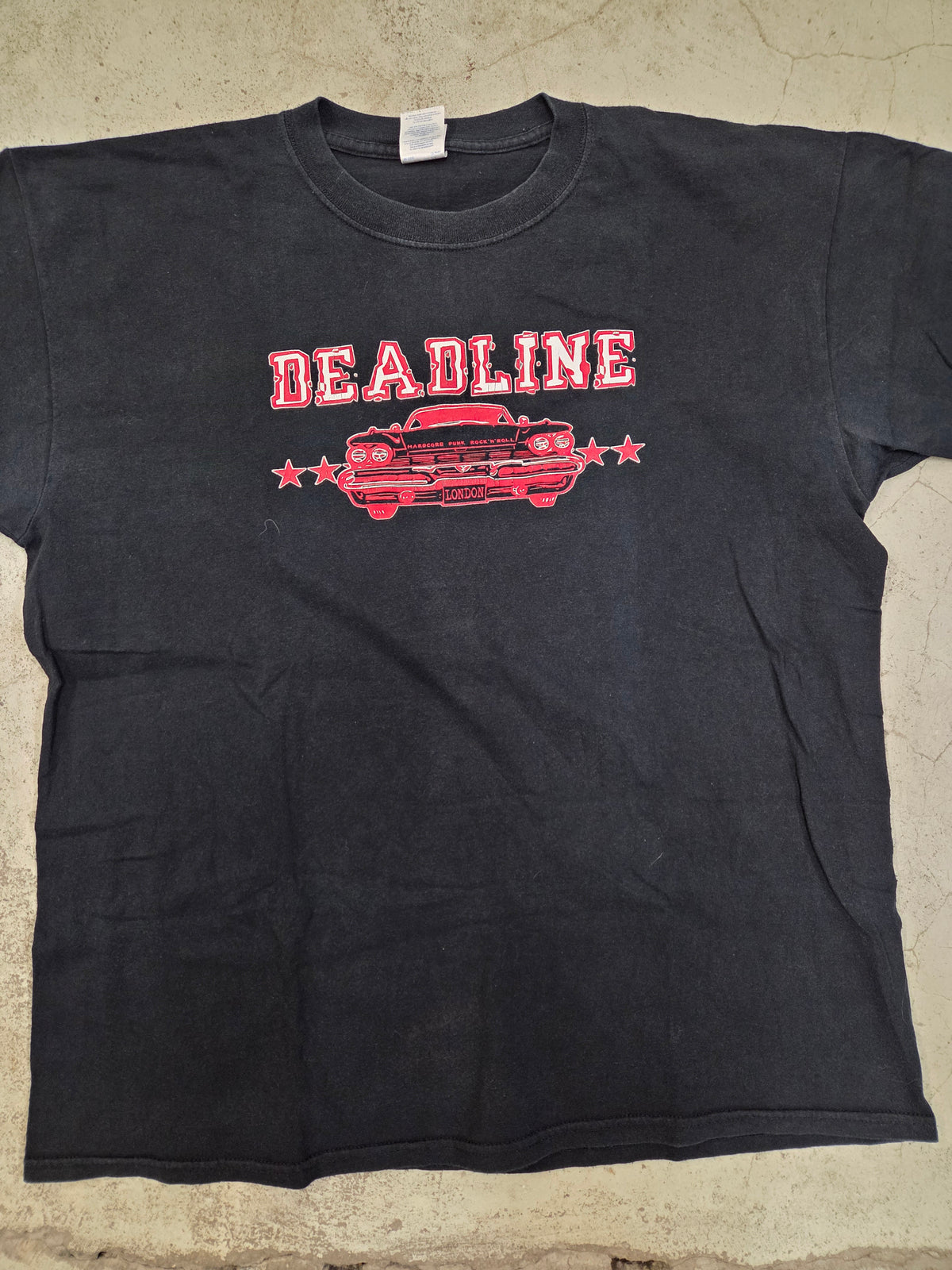 Deadline - T-Shirt (XL / 2nd Hand) Left Over!