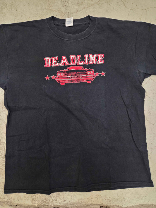 Deadline - T-Shirt (XL / 2nd Hand) Left Over!