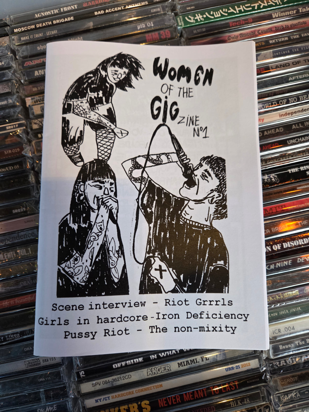 Women of the Gig Fanzine #1