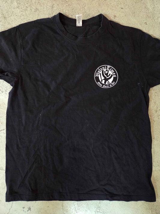 Violent Times - New Force of Oi! T-Shirt (M / 2nd Hand) Left Over!