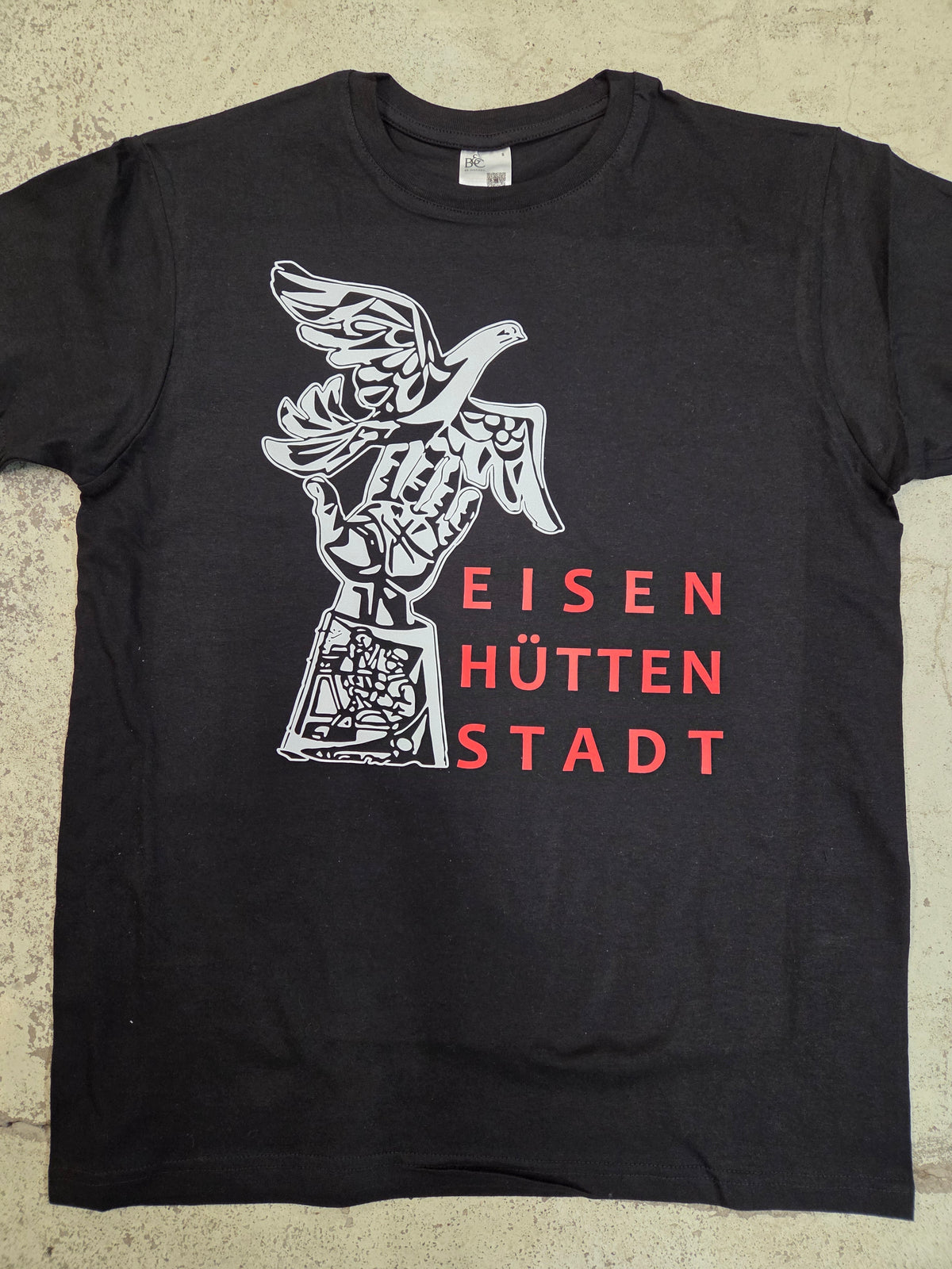 1220 - Eisenhüttenstadt - T-Shirt (XS-5XL, black)