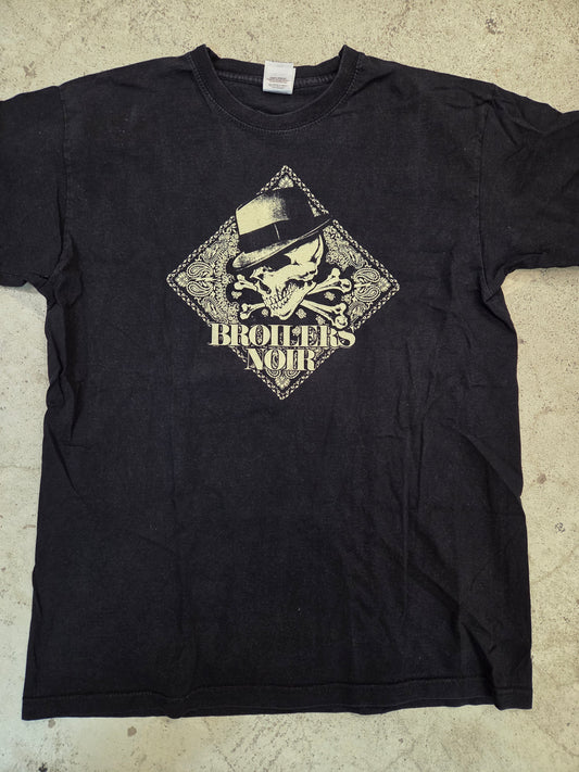 Broilers - Noir T-Shirt (M / 2nd Hand) Left Over!