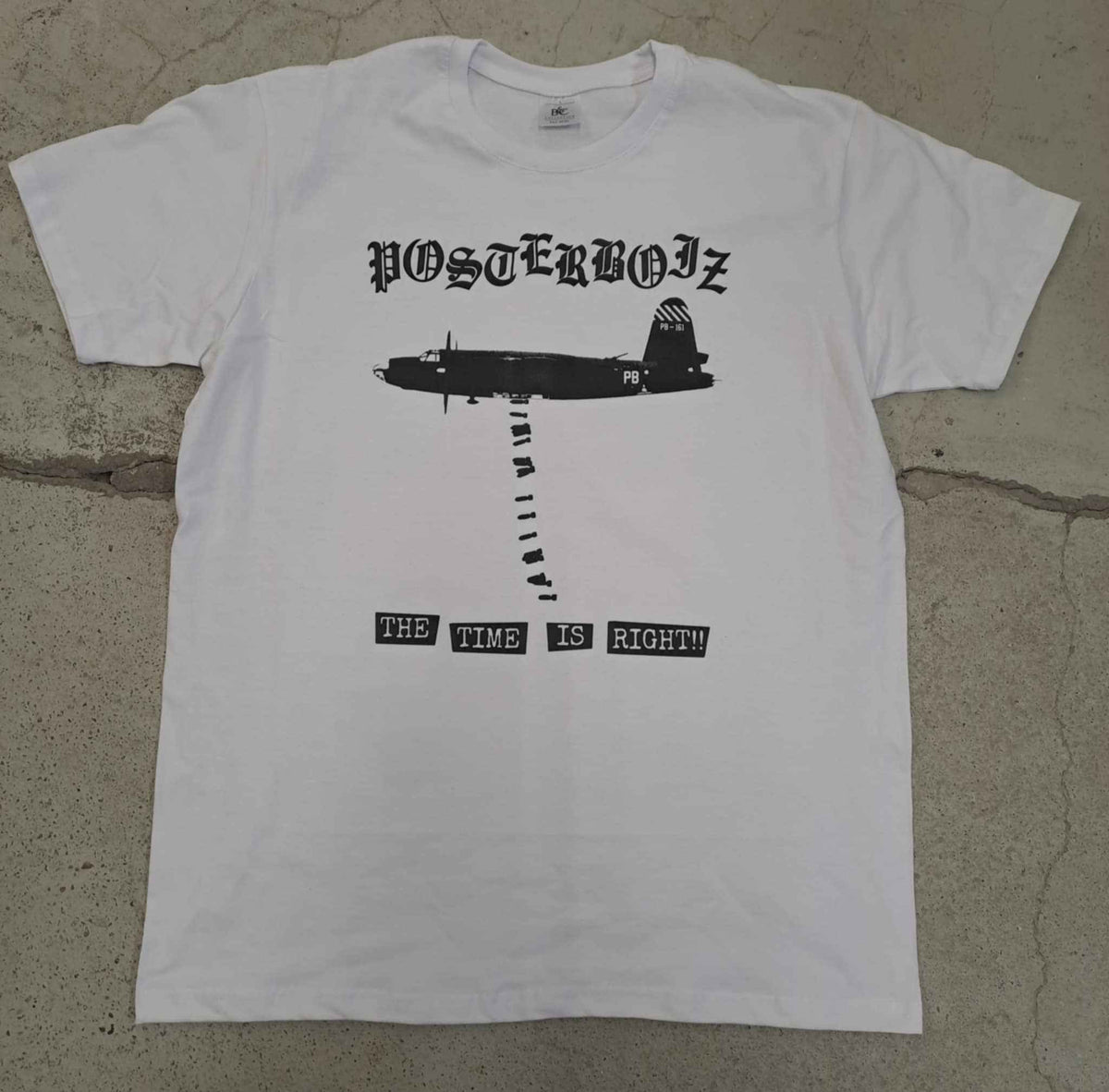 Posterboiz - The Time is Right T-Shirt (XS-5XL)