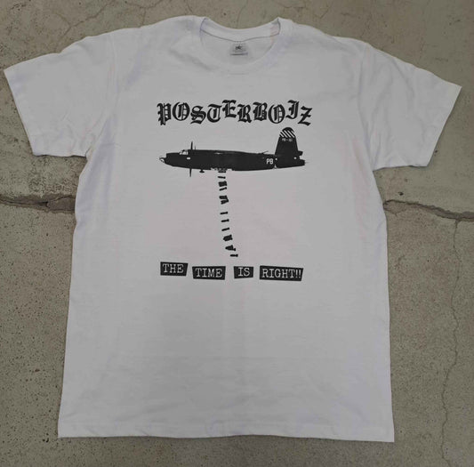 Posterboiz - The Time is Right T-Shirt (XS-5XL)