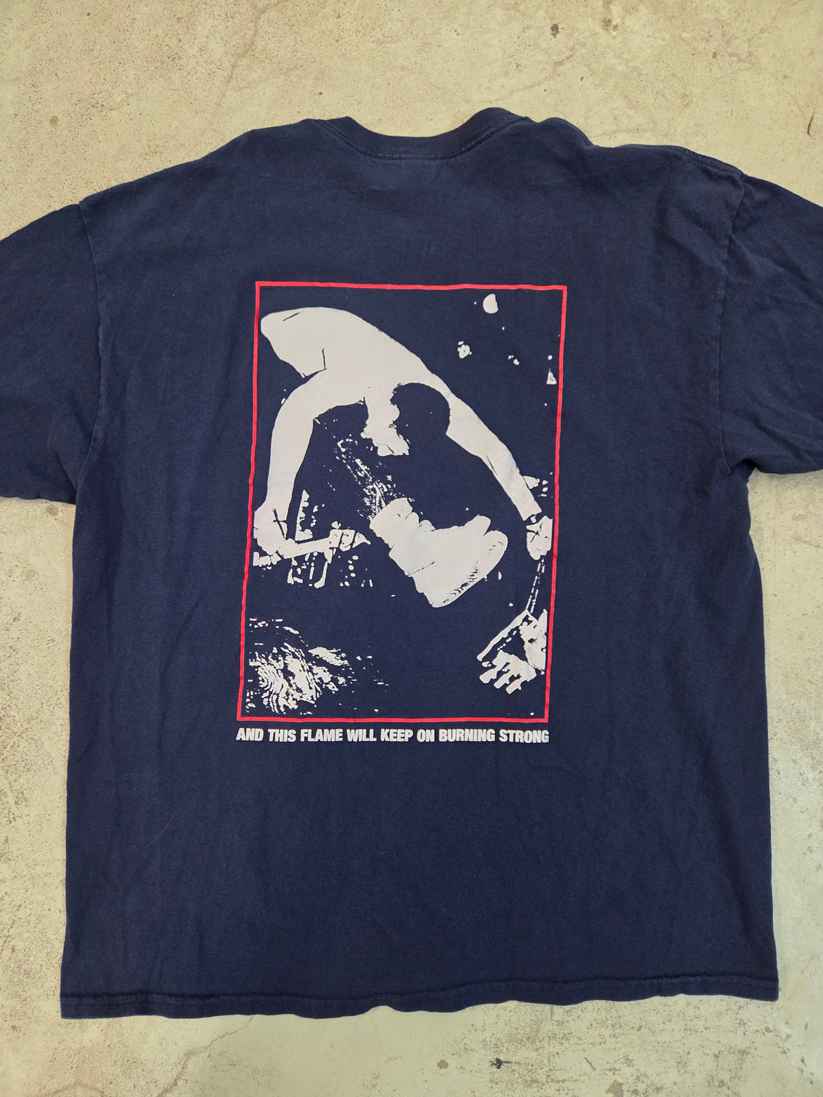 Youth of Today T-Shirt (XL / 2nd Hand) Left Over! - Steeltown Records