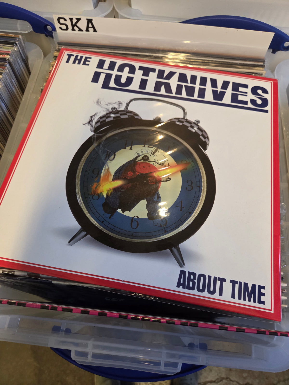 Hotknives, The - About Time LP (black)