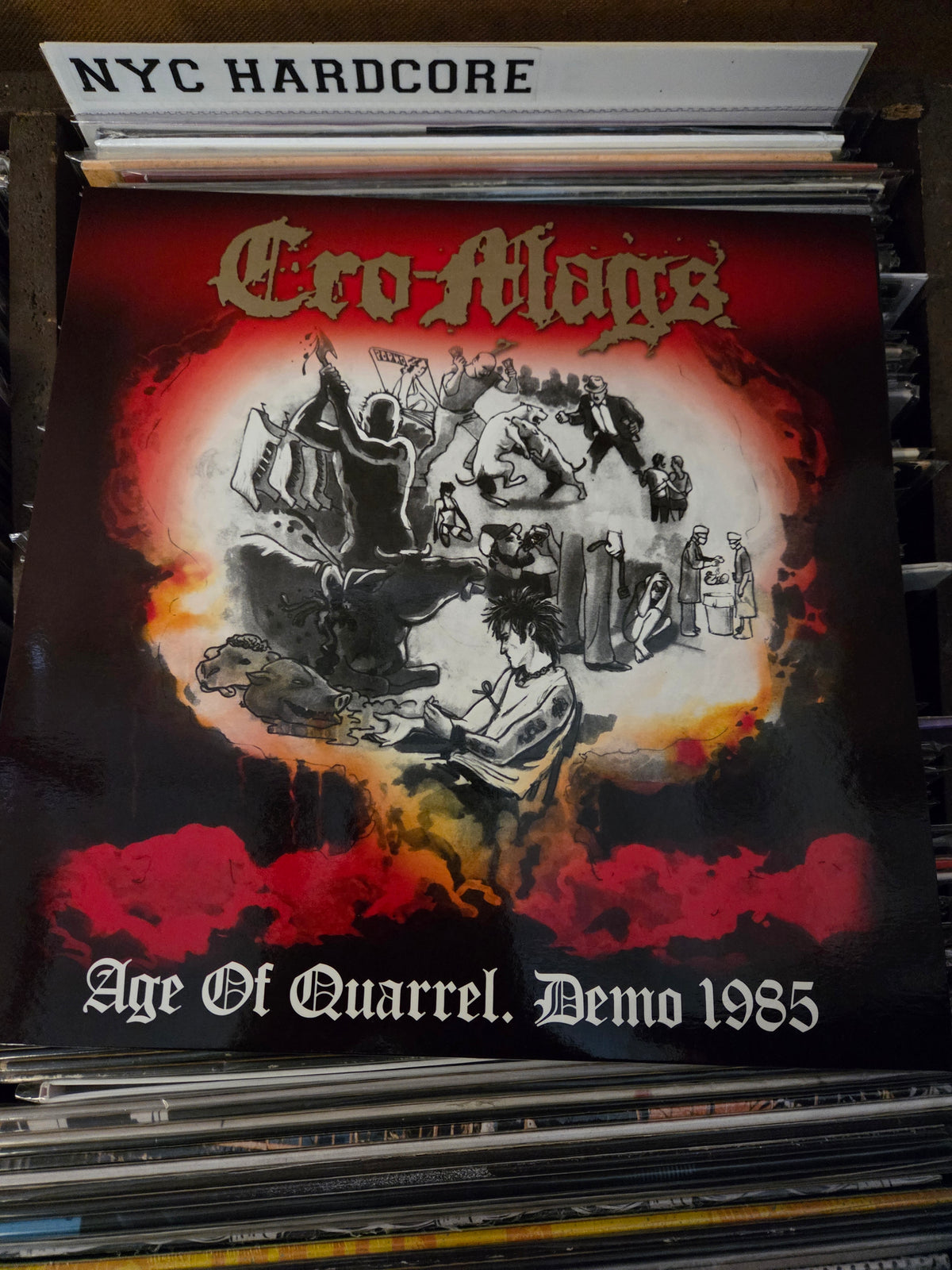 Cro-Mags - Age of Quarrel Demo 1985 LP