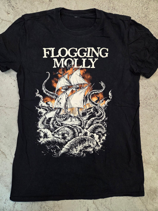 Flogging Molly T-Shirt (M / 2nd Hand) Left Over!