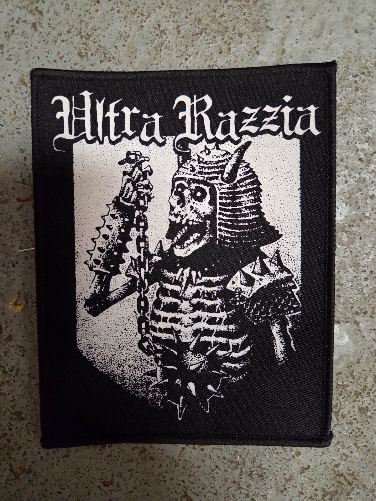 Ultra Razzia Aufnäher / Patch