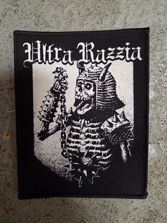 Ultra Razzia Aufnäher / Patch