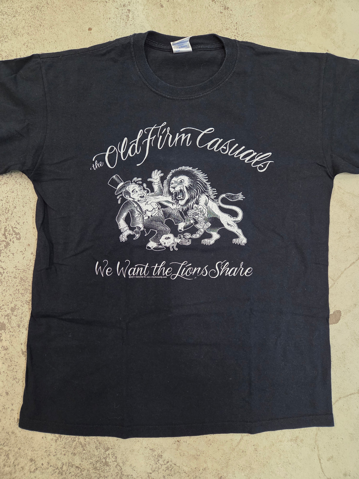 Old Firm Casuals - T-Shirt (M / 2nd Hand) Left Over!