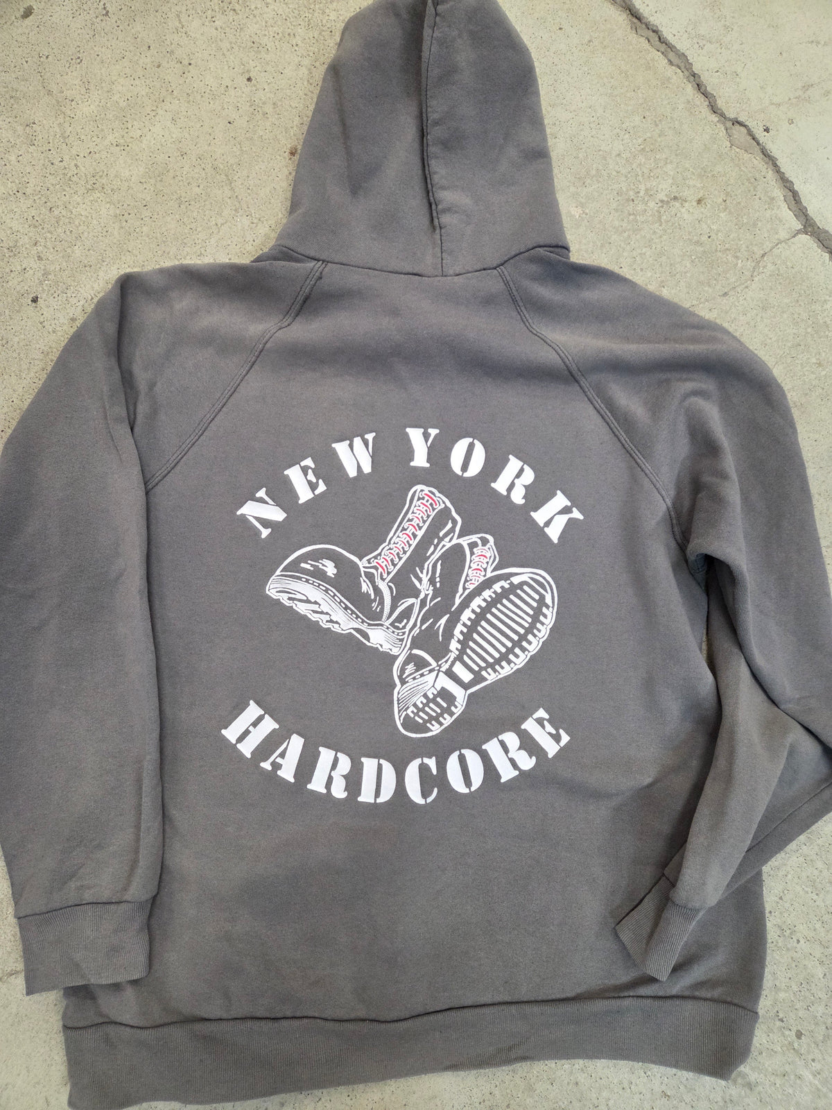 Agnostic Front - New York Hardcore Hoodie (XL / 2nd Hand) Left Over!