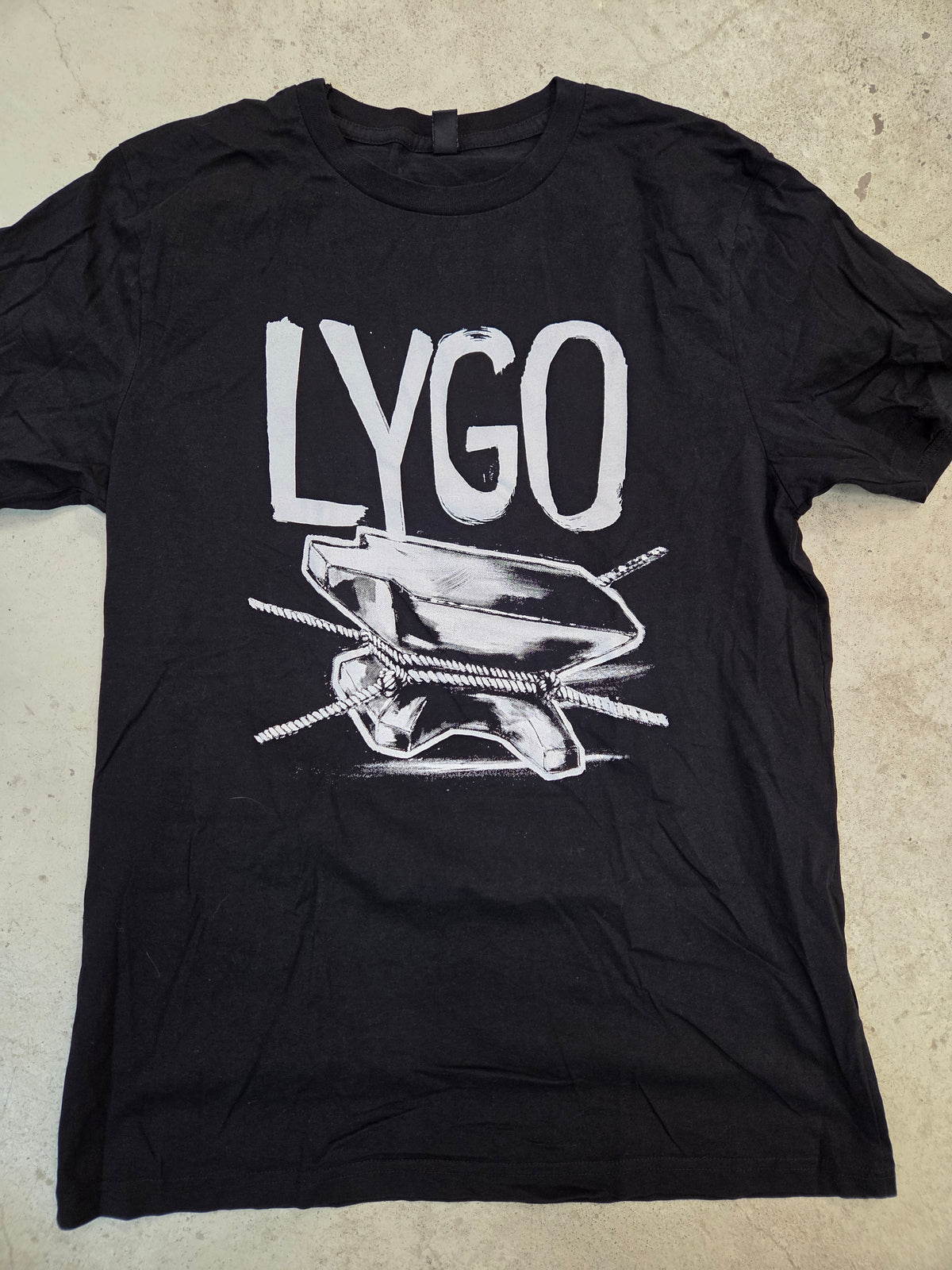 LYGO - T-Shirt (M / 2nd Hand) Left Over!