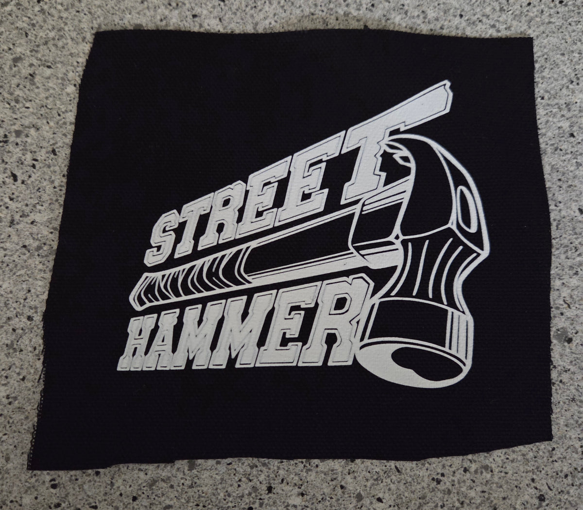 Street Hammer - Patch / Aufnäher