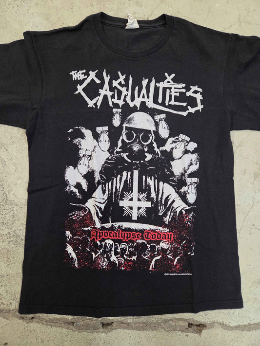 The Casualties - T-Shirt (M / 2nd Hand) Left Over!