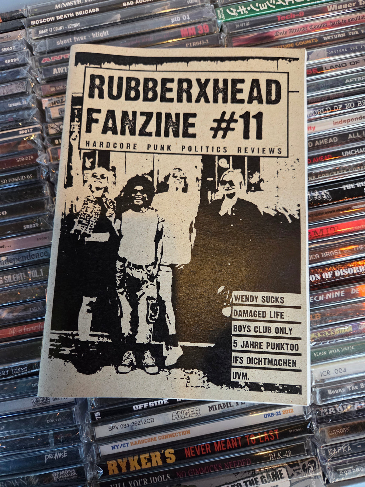 Rubberxhead Fanzine #11