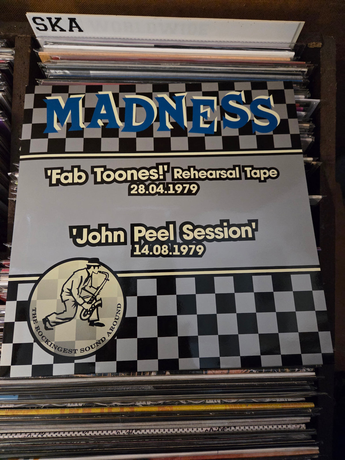 Madness - Fabes Toones! LP