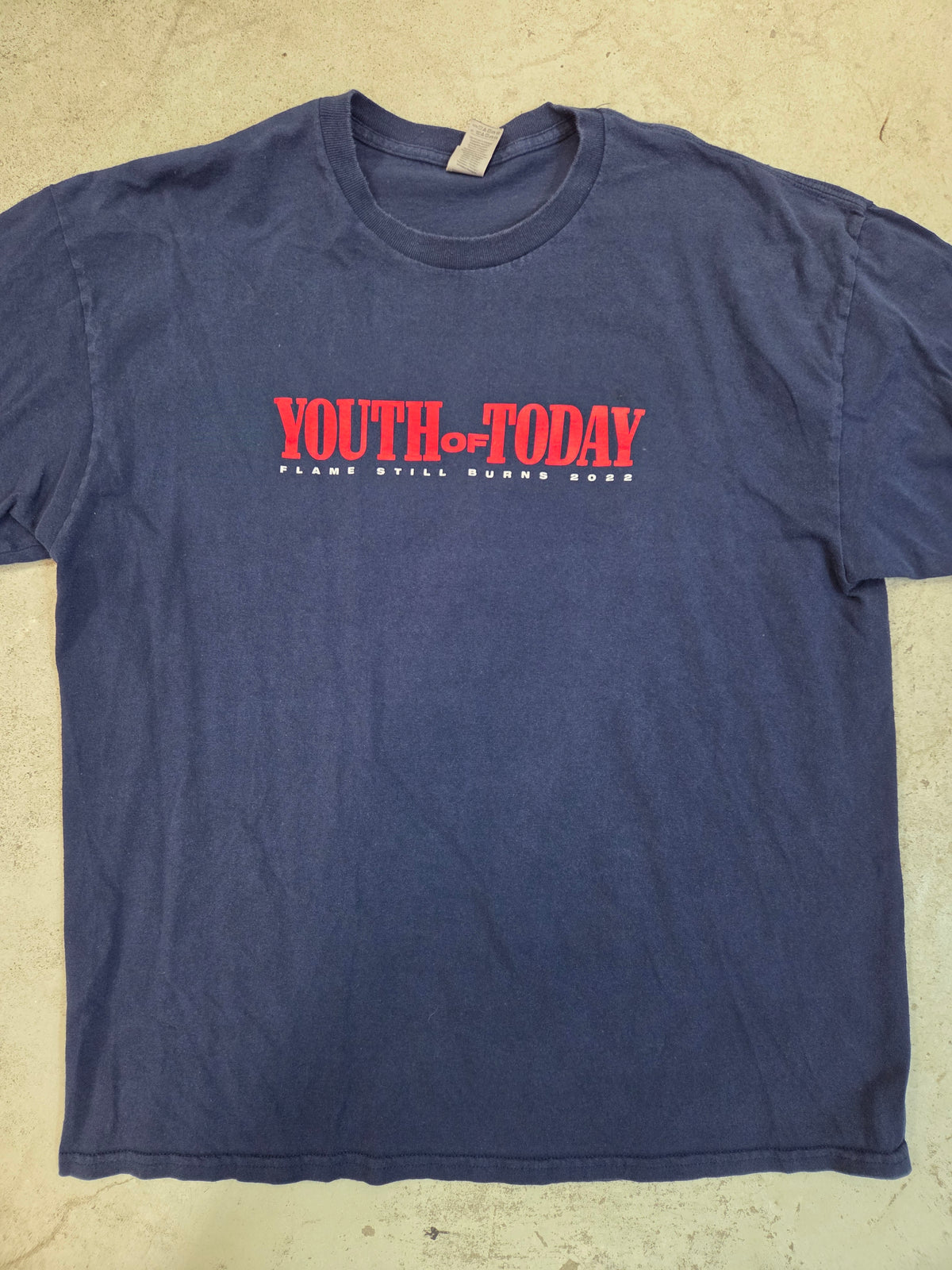 Youth of Today T-Shirt (XL / 2nd Hand) Left Over! - Steeltown Records