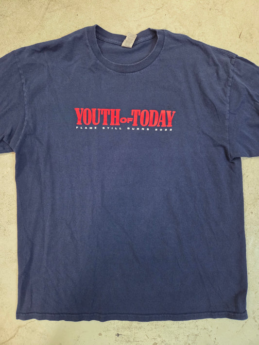 Youth of Today T-Shirt (XL / 2nd Hand) Left Over! - Steeltown Records