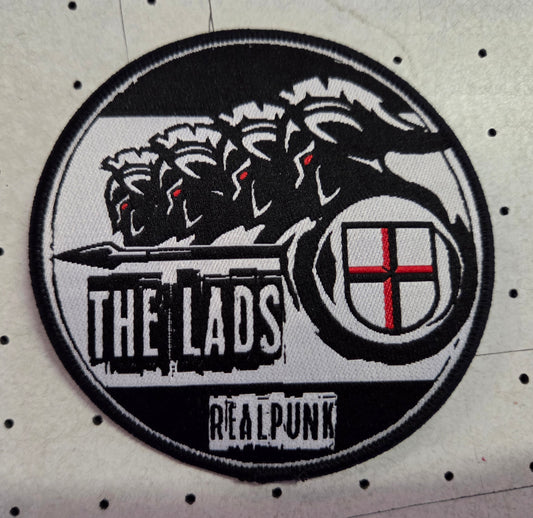 The Lads- Patch / Aufnäher