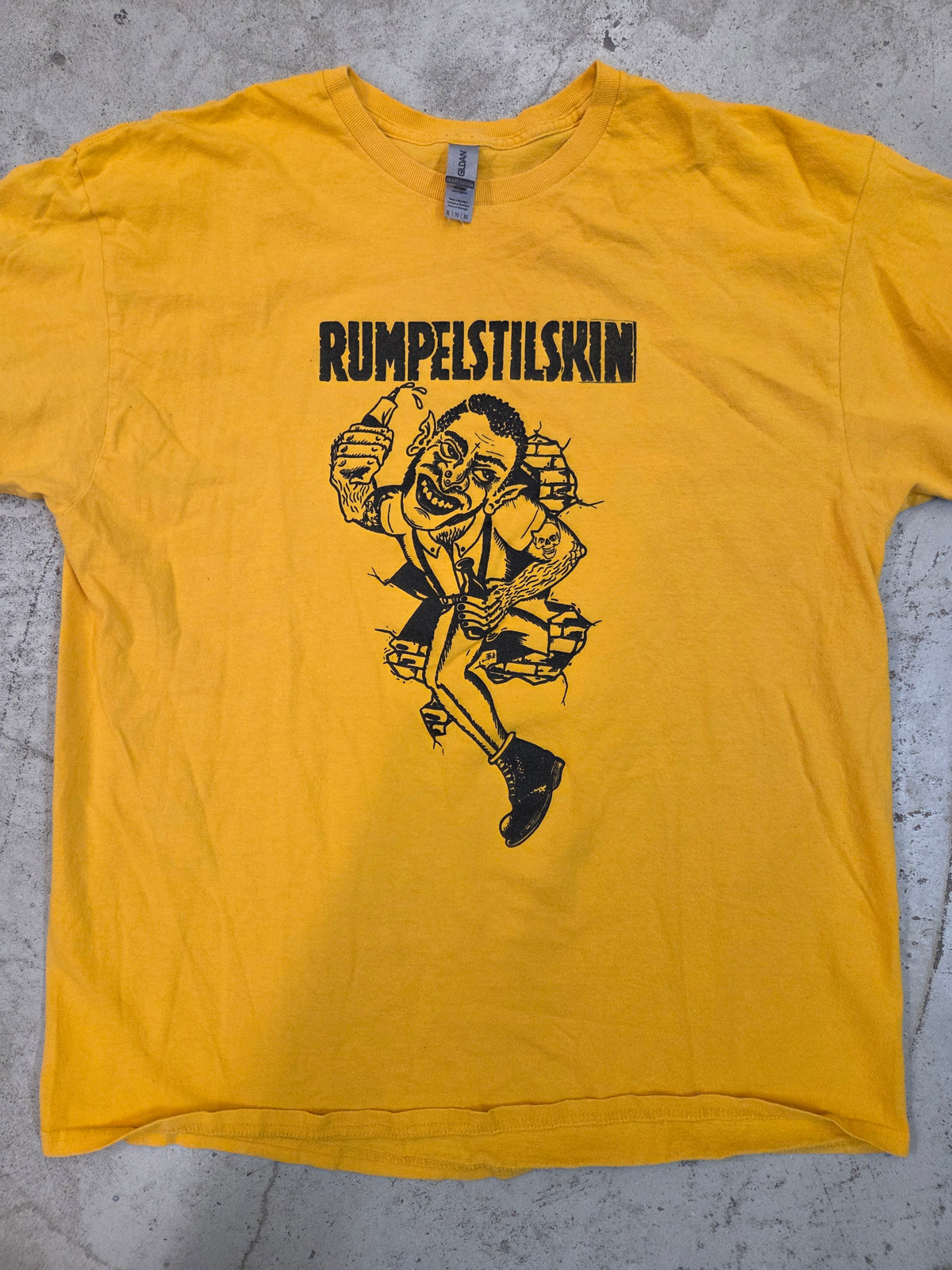Rumpelstilskin T-Shirt (XL / 2nd Hand) Left Over! - Steeltown Records