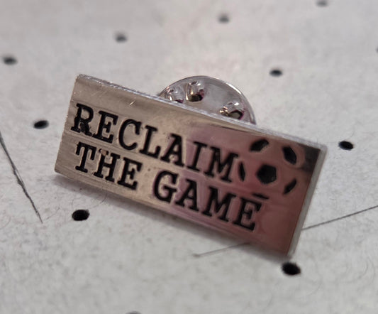 Reclaim the Game - Metalpin
