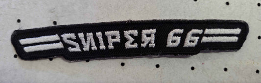 Sniper 66 Patch / Aufnäher klein