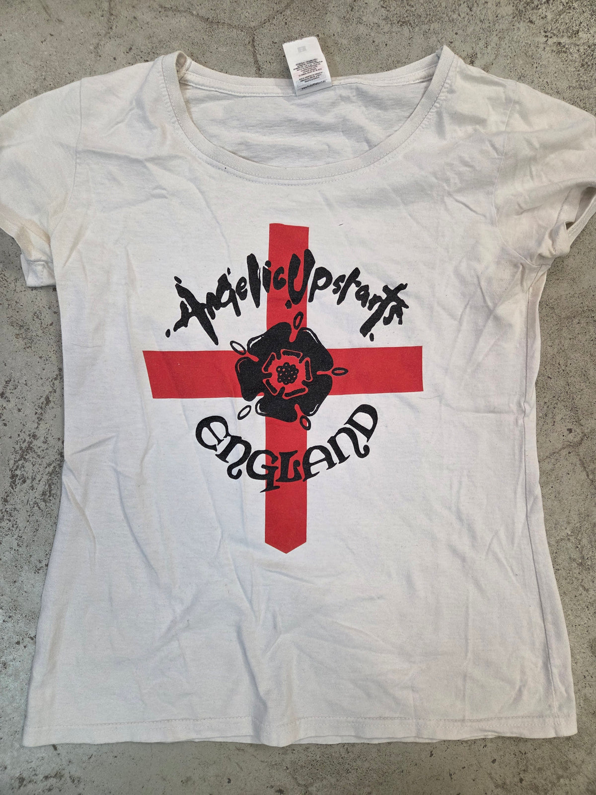 Angelic Upstarts - Girlie (S / 2nd Hand) Left Over!