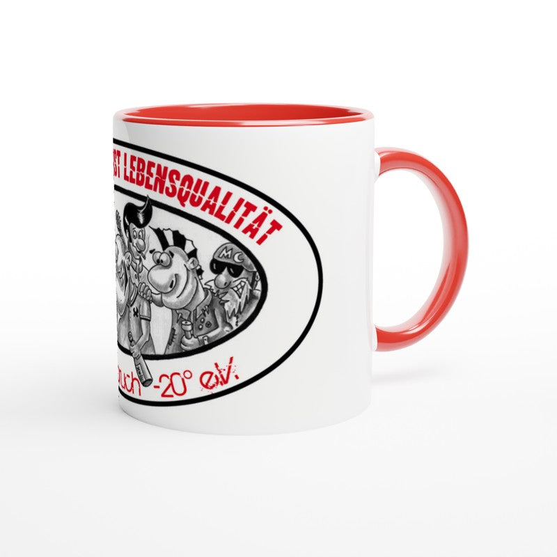 Tasse - Artenvielfalt ist Lebensqualität - Club Steelbruch