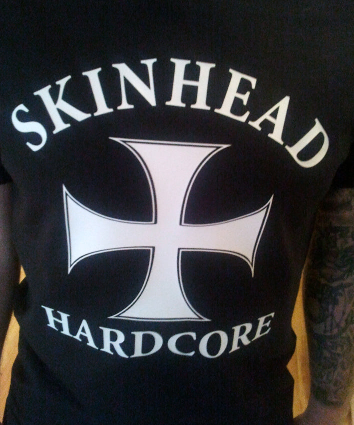 Skinhead Hardcore T-Shirt