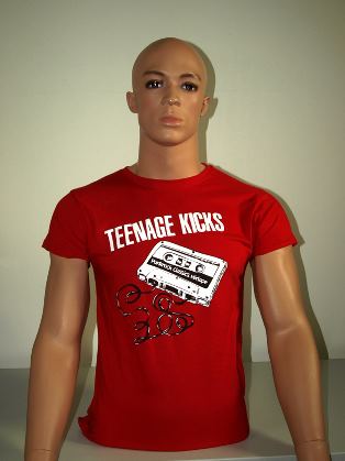Teenage Kicks T-Shirt rot (S-3XL)
