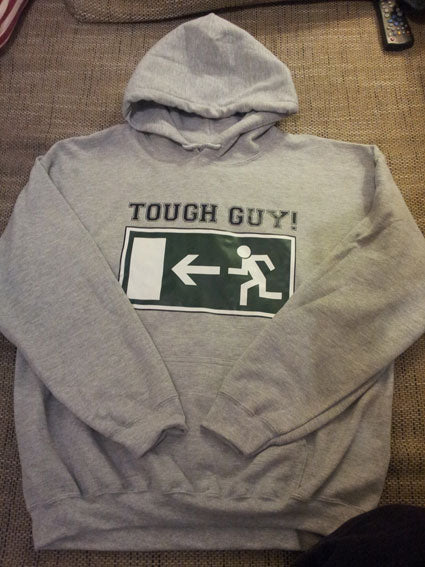 Tough Guy - Kapu (grau, S-5XL)