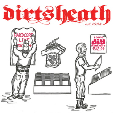 Dirtsheath - Same Old Shit EP+CD (lim.100)