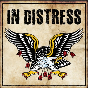 IN DISTRESS - s/t LP (splatter)