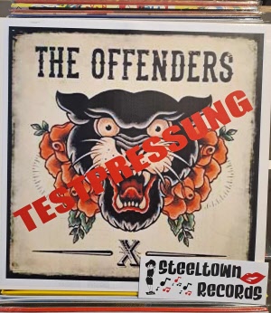 Offenders, the - X LP (Testpressung)