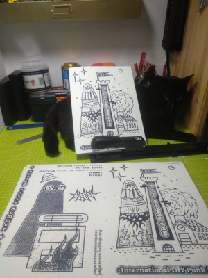 Papercore - Fanzine Ausgabe 9 (engl.)