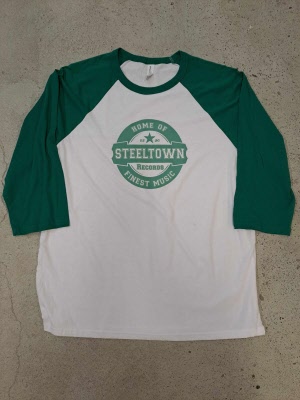 Steeltown Records - Home of finest Music - 3/4 Arm Longsleeve (S-2XL)