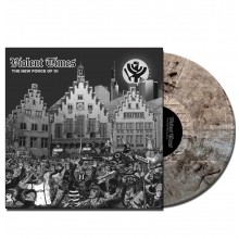 Violent Times - The New Force Of Oi! LP (lim. 250, clear black smoke)