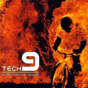 Tech 9 - Scars On The Inside CD (Lost & Found Records / 1996)